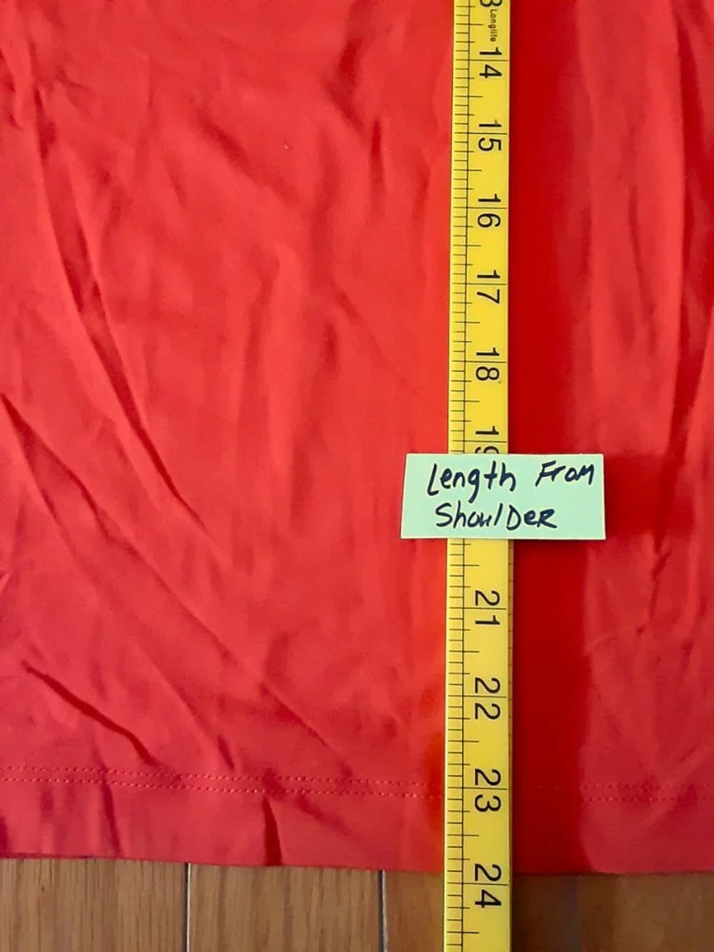 Chico's Size 2 (LARGE) Tank Top Pullover Business Casual Nylon Blend Orange - Picture 5 of 6